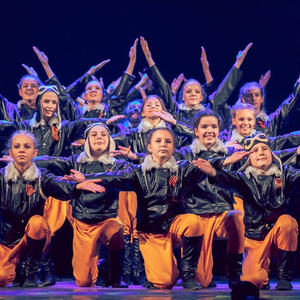 Танцевальная студия для детей - студия Todes